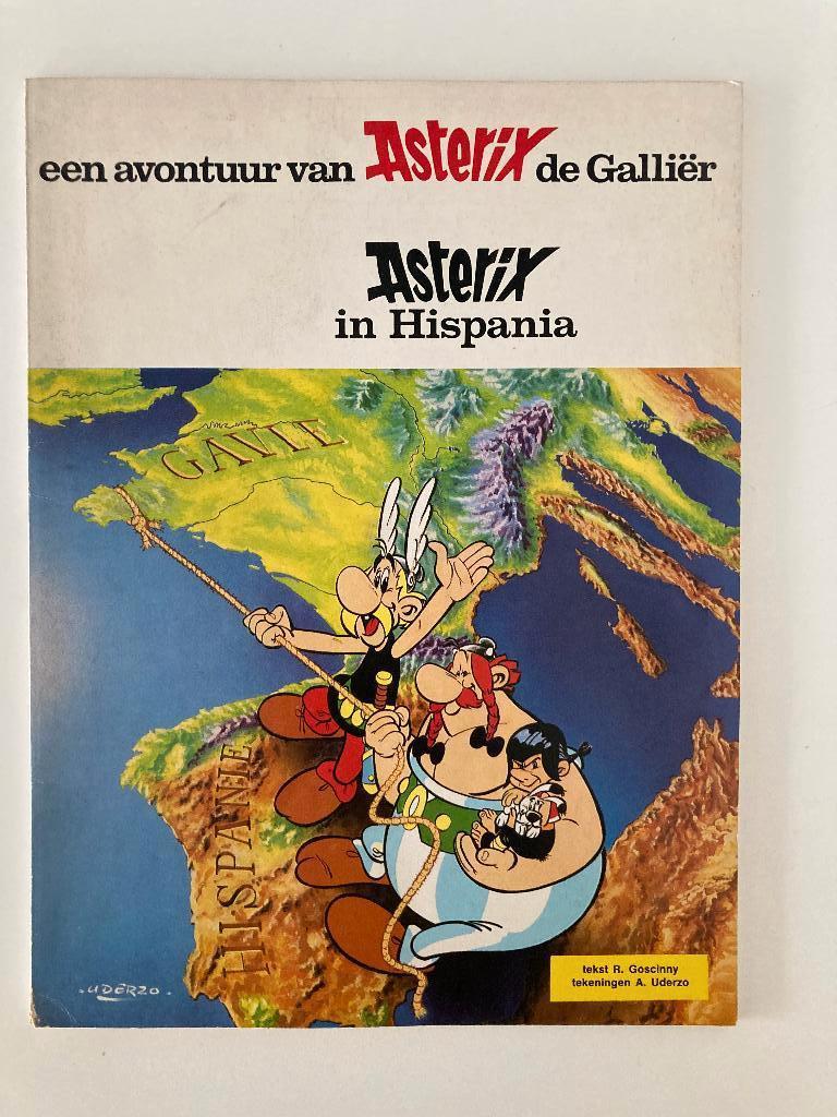 Asterix en Obelisk stripboeken, Meerdere stripboeken, Ophalen of Verzenden, Gelezen
