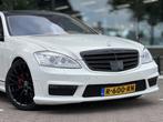 Mercedes S-klasse 500 4-Matic Lang 63 AMG Look Memory Pano, Automaat, 5461 cc, Gebruikt, Wit