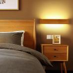 Houten wandlampen lignum new, ., Ophalen of Verzenden, Zo goed als nieuw, .
