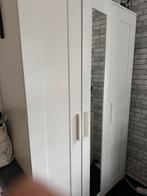 Ikea Brimnes wit garderobe kast, Huis en Inrichting, Ophalen, Zo goed als nieuw