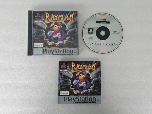 PS1: Rayman (Platinum), Spelcomputers en Games, Games | Sony PlayStation 1, Gebruikt, Ophalen of Verzenden