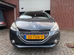 Peugeot 208 1.6 VTI 88KW/120PK 5-D 2012 Grijs, Voorwielaandrijving, 4 cilinders, Origineel Nederlands, Bedrijf