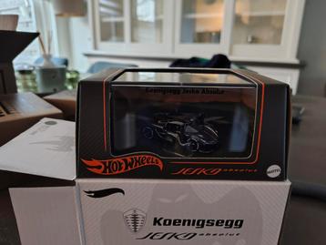Hot Wheels RLC Koenigsegg  beschikbaar voor biedingen