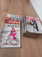 Stapeltje Libelle en Margriet tijdschriften, Ophalen of Verzenden, Gelezen, Damesbladen