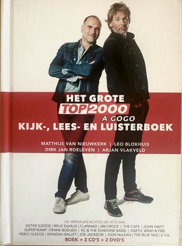 Het grote TOP 2000 a gogo kijk-, lees-, en luisterboek beschikbaar voor biedingen
