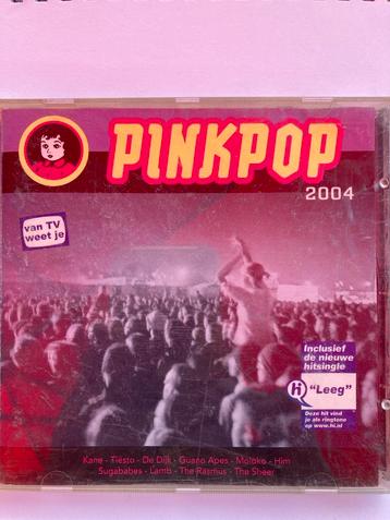 Pinkpop 2004 CD - Diverse Pop Hits beschikbaar voor biedingen