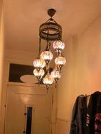 Hanglamp, Ophalen, Overige materialen, Zo goed als nieuw, Minder dan 50 cm