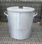 Ouderwetse - vintage Wasketel, aluminium, Ophalen