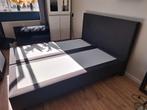 Mooie boxspring, excl. matrassen, 160x200, 4 jaar oud!, Ophalen, Zo goed als nieuw, Tweepersoons, 160 cm