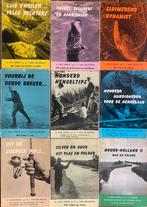 Vezameling Oldschool visboekjes te koop 23stuks, Watersport en Boten, Ophalen of Verzenden, Gebruikt
