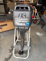 Tohatsu F15, Ophalen, 10 tot 30 pk, Gebruikt, Viertaktmotor