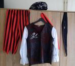 Carnaval jongens zeerover/piraat maat 128, Ophalen of Verzenden, 122 t/m 128