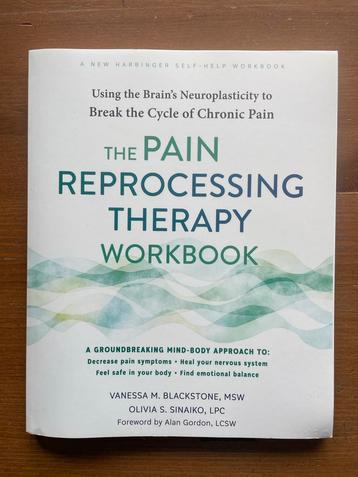 Pain Reprocessing Therapie Workbook - Nieuw beschikbaar voor biedingen