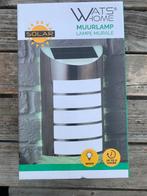 Nieuwe solarlamp, Zonne-energie, Minder dan 50 watt, Wandlamp, Ophalen of Verzenden