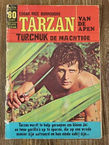 Turchuk de machtige - Edgar Rice Burroughs beschikbaar voor biedingen