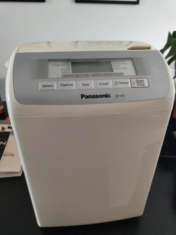 Panasonic SD-255 broodbakmachine beschikbaar voor biedingen