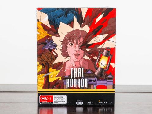 Thai Horror Collection Blu-Ray Box Set (Import) Umbrella, Cd's en Dvd's, Blu-ray, Nieuw in verpakking, Horror, Boxset, Ophalen of Verzenden