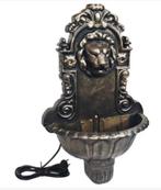 Muurfontein fontein wandfontein leeuwenkop GRATIS BEZORGD!, Verzenden, Nieuw, Kunststof, Fontein