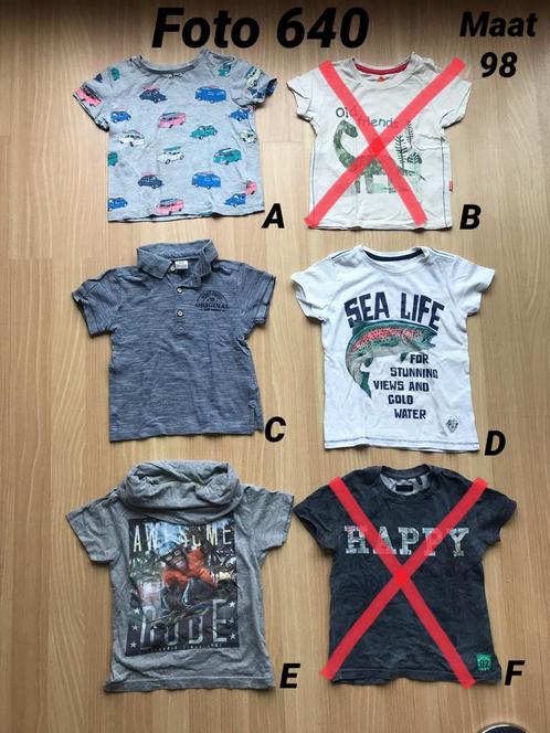 Shirt j jongen maat 98 Zgan *foto 640*, Kinderen en Baby's, Kinderkleding | Maat 98, Zo goed als nieuw, Jongen, Shirt of Longsleeve