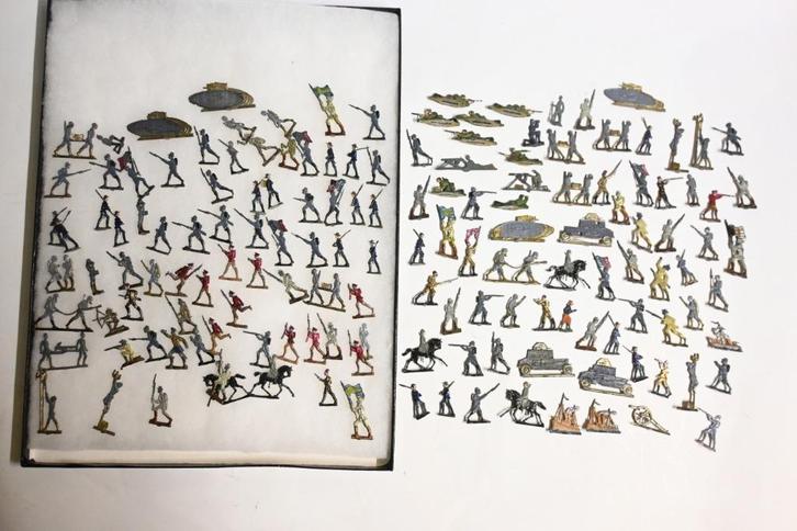 miniatuur soldaten 1900-1918 wo1 duitsland soldaatjes, Verzamelen, Militaria | Algemeen, Landmacht, Overige typen, Duitsland, Ophalen of Verzenden