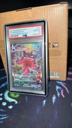 Gengar vmax alt art psa 10, Ophalen of Verzenden, Zo goed als nieuw, Losse kaart