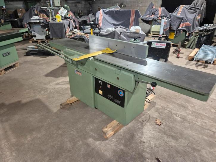 Griggio acimal pf 400 vlakbank, Doe-het-zelf en Verbouw, Schaafmachines, Ophalen of Verzenden