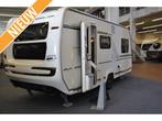 Fendt Apero 495 SKM met stapelbed en gratis mover, Caravans en Kamperen, Caravans, Dwarsbed, Bedrijf, Standaardzit, 1250 - 1500 kg