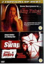 The Amy Fisher Story + The Swap - Robert de Niro, Cd's en Dvd's, Dvd's | Actie, Vanaf 12 jaar, Zo goed als nieuw, Actie, Verzenden