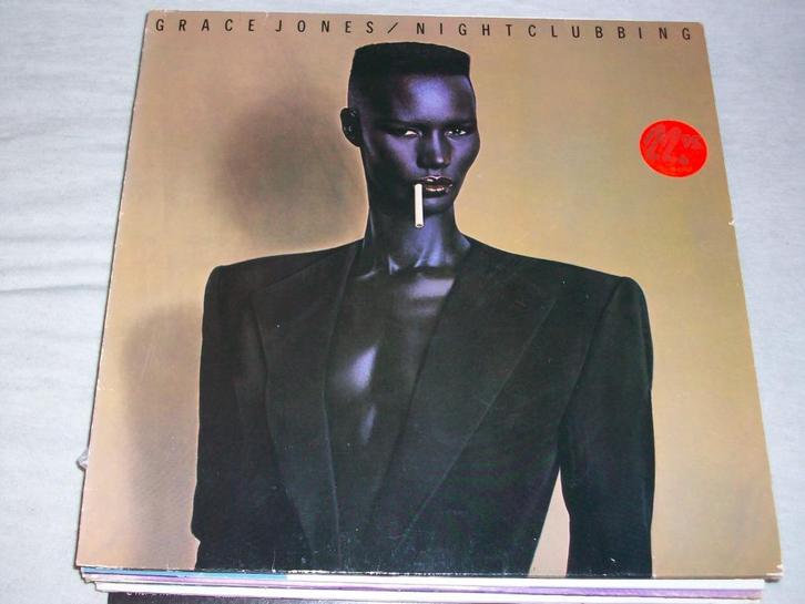 lp GRACE JONES - Nightclubbing 1981, Cd's en Dvd's, Vinyl | Pop, Gebruikt, 1980 tot 2000, 12 inch, Ophalen of Verzenden