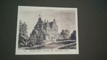 16 / Eefde / Gorssel / Huis den Dam  Lichtdruk 1922 beschikbaar voor biedingen