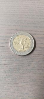 munt athens 2004 olympische munt 2 euro, Ophalen of Verzenden, Griekenland, 2 euro, Losse munt