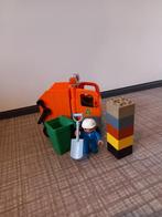 Lego duplo vuilniswagen 5637, Kinderen en Baby's, Speelgoed | Duplo en Lego, Complete set, Duplo, Gebruikt, Ophalen of Verzenden