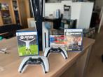 Ps5 pro set compleet, Spelcomputers en Games, Ophalen of Verzenden, Zo goed als nieuw, Controller, PlayStation 5