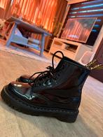 Dr. Martens pascal lak, Ophalen of Verzenden, Zo goed als nieuw, Zwart