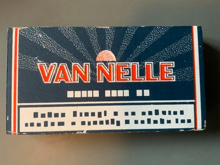 Maze de Boer kunst Van Nelle shag gelimiteerde kunst, Verzamelen, Merken en Reclamevoorwerpen, Gebruikt, Overige typen, Ophalen of Verzenden