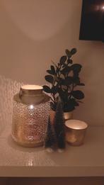 Metalen Lantaarn - Sfeervolle Verlichting, Ophalen of Verzenden