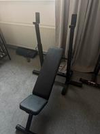 Halterbank - weinig gebruikt, Ophalen, Krachtstation, Armen, Zo goed als nieuw