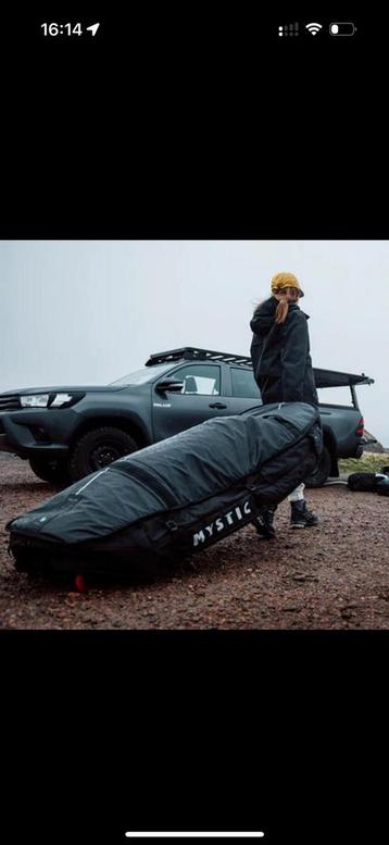 Mystic Wingfoil Boardbag Huren Bij Wakestyle beschikbaar voor biedingen