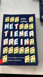 Het tiener brein, Boeken, Ophalen of Verzenden, Zo goed als nieuw, Jelle Jolles