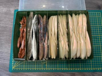 Diverse shad van 8.5/10/11.5/14/15/17 cm te koop. beschikbaar voor biedingen