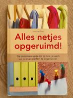 Alles netjes opgeruimd!, Boeken, Ophalen of Verzenden, Gelezen, Overige onderwerpen, Lissanne Oliver