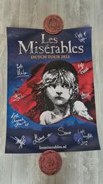 Les Miserables musical poster Nederland cast 2023, Nieuw, Ophalen of Verzenden, Muziek