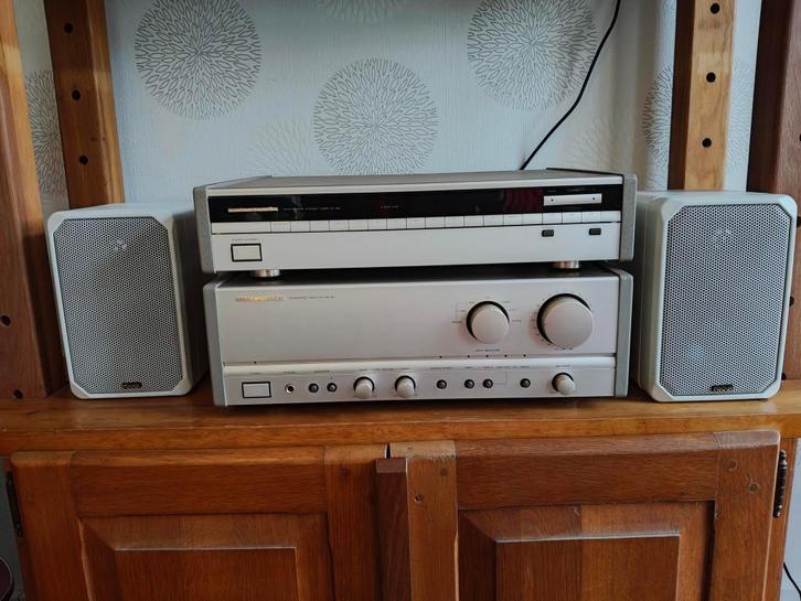 Marantz stereo set PM-50, ST-50L, Audio, Tv en Foto, Stereo-sets, Gebruikt, Tuner of Radio, Speakers, Overige merken, Losse componenten
