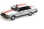 Volvo 240 gl 1:18. Belgische. Politie 101. Minichamps nieuw., Ophalen of Verzenden, Nieuw, Auto, MiniChamps