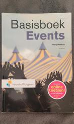 Harry Heithuis - Basisboek events, Boeken, Ophalen of Verzenden, Zo goed als nieuw, Harry Heithuis
