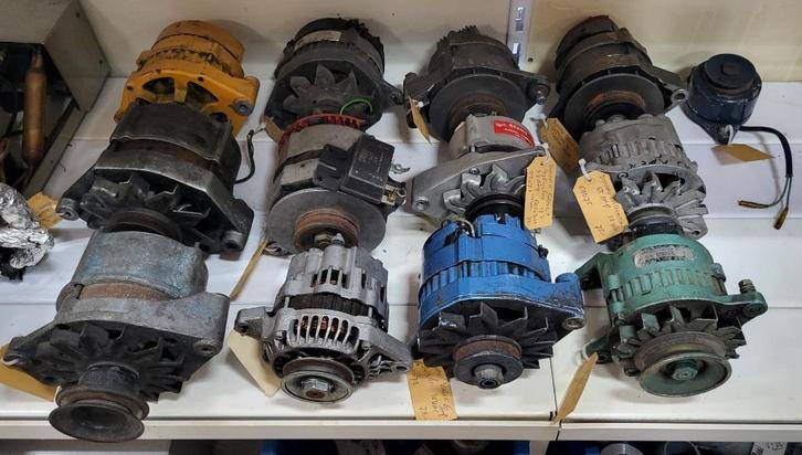 Dynamo Mitsubishi Kubota Renault Marine Valeo Sole etc, Watersport en Boten, Accessoires en Onderhoud, Gebruikt, Motor en Techniek