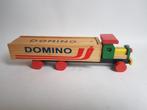 oude houten auto truck domino spel, Antiek en Kunst, Antiek | Speelgoed, Ophalen