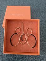Ketting met bijpassende oorbellen, Ophalen, Zo goed als nieuw, Overige kleuren, Overige materialen