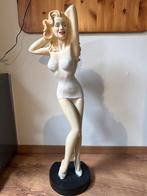 Beeld pin up girl, Verzamelen, Ophalen, Gebruikt, Mens