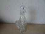 Glazen karaf/fles in de vorm van een haan, Antiek en Kunst, Ophalen of Verzenden